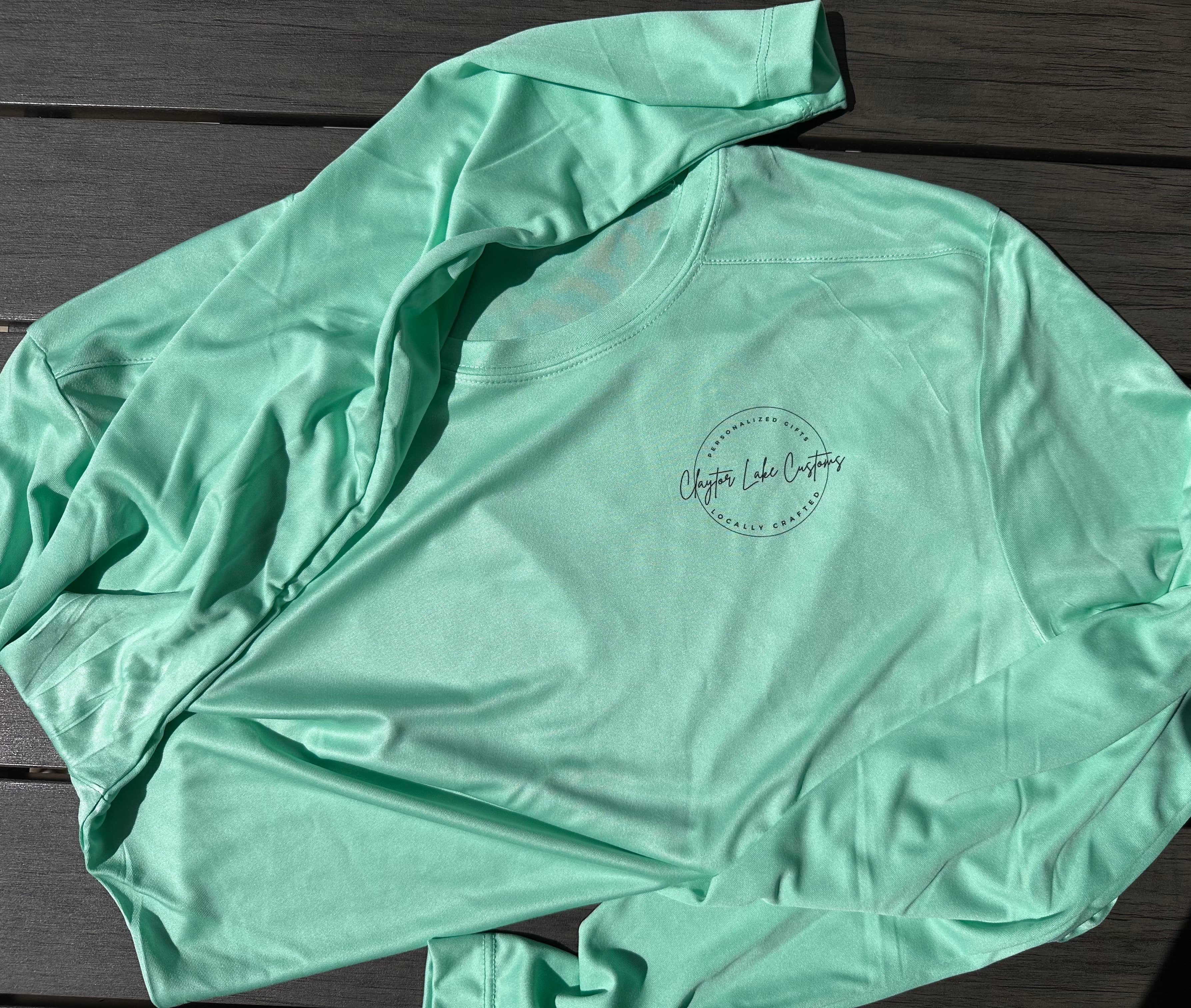 Go with the Flow - Long Sleeve Tee